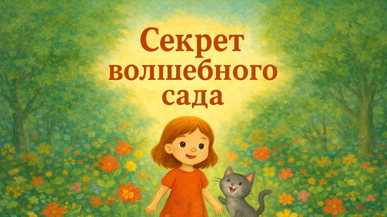 Секрет волшебного сада | Сказки на русском | Аудиосказки для детей | Kazkify
