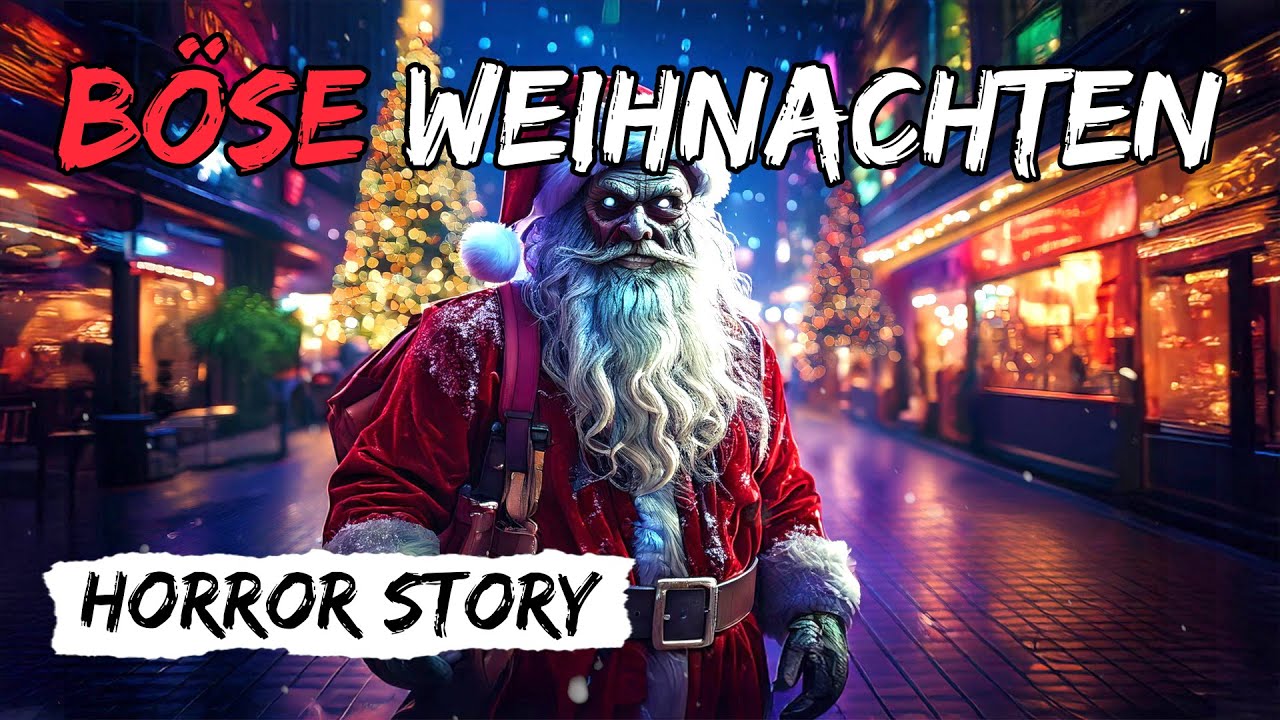 B&ouml;se WeihnachtenㅣHorror StoryㅣAlptraum im Einkaufszentrum