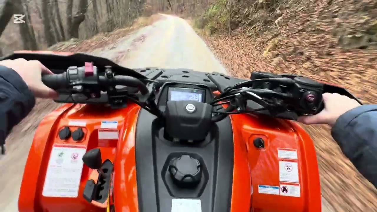 Offroad cf moto 520l🔥🔥Part 1