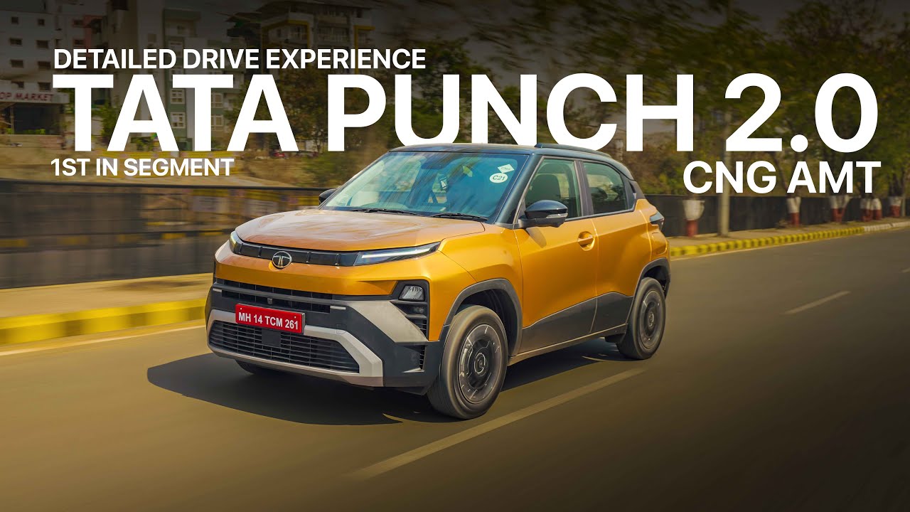 2026 Tata Punch iCNG Automatic First Drive | Mileage Test, Power, Space & Comfort Review