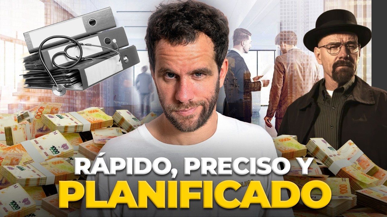 An&eacute;cdota #274    -  R&Aacute;PIDO, PRECISO y PLANIFICADO