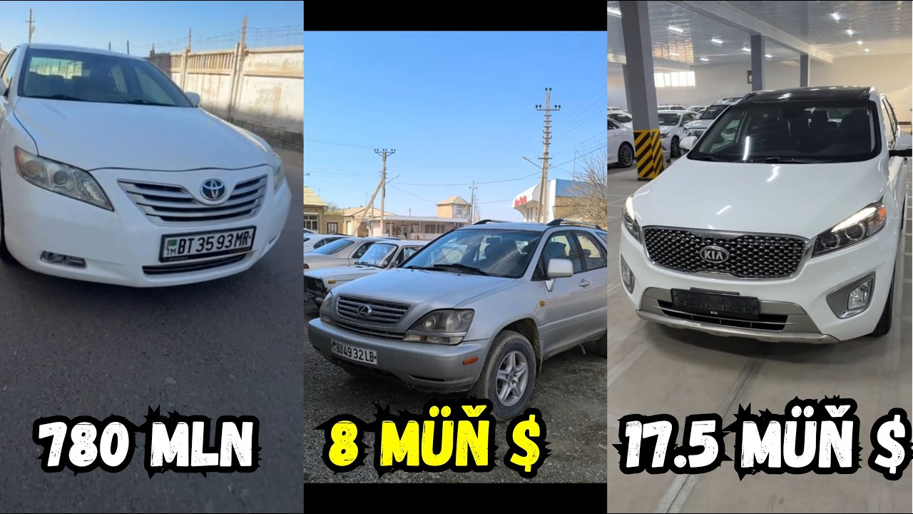 RX 300 Öküz Kelle Kia Sorento Amatly Bahaha Rx Gyssagly
