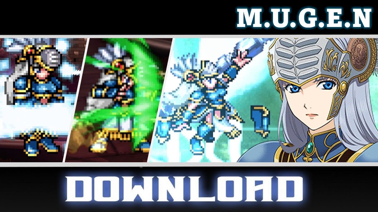 🔰 Lenneth JUS By PackMan - MUGEN JUS CHAR