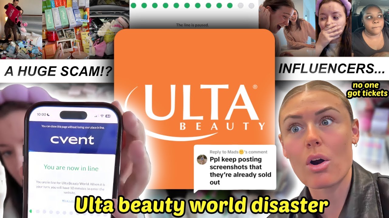 Ulta Beauty World was MESSY...(ticket sale drama)