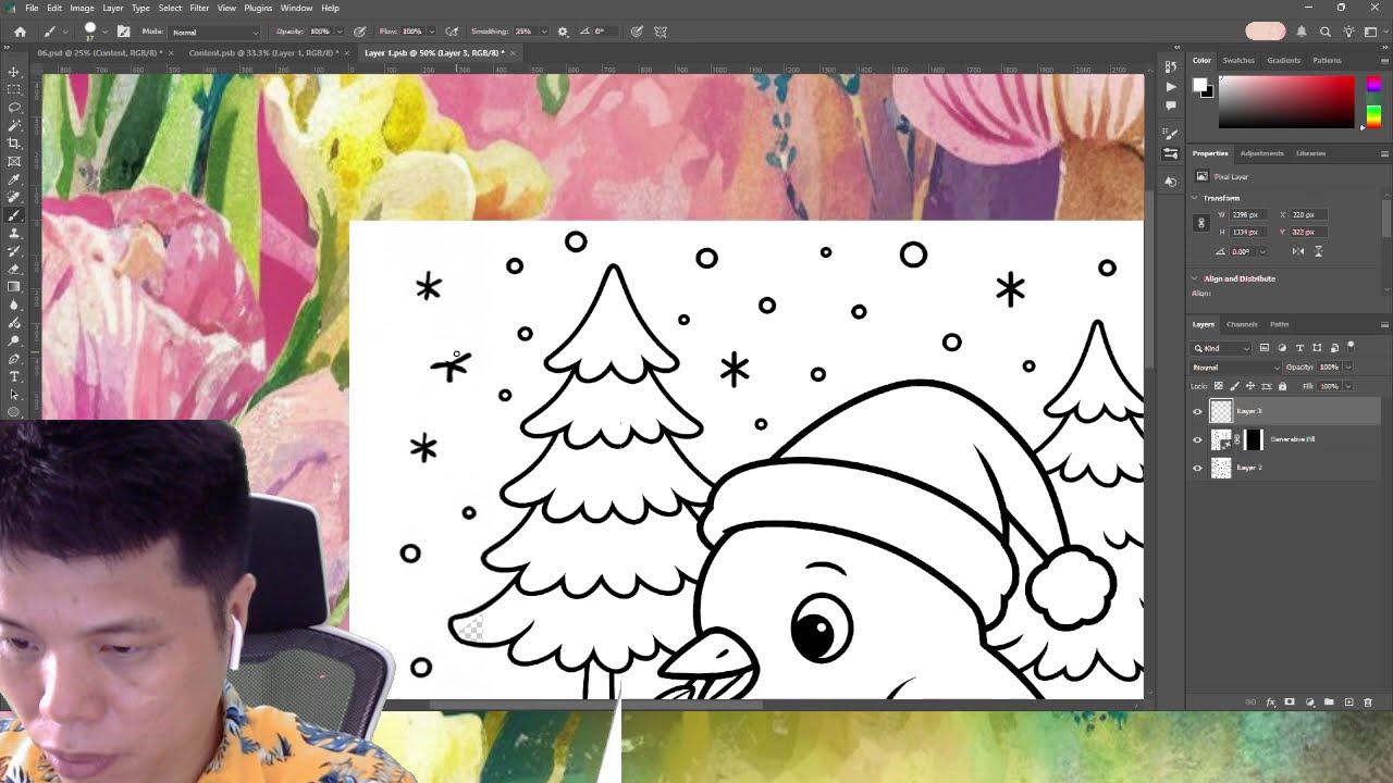 cùng học  photoshop với  phạm nguyễn pha