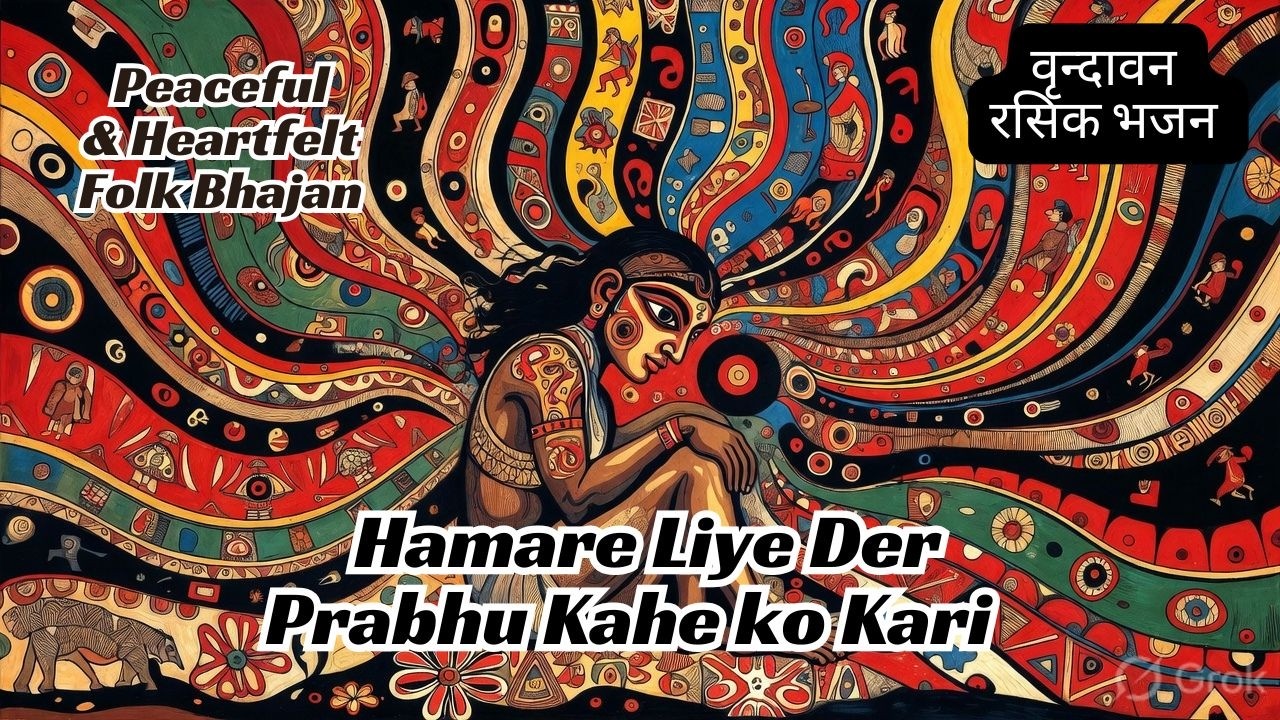 Hamare Liye Der Prabhu Kahe Ko Kari | Krishna Narayan Ram Narsingh | Folk Bhajan