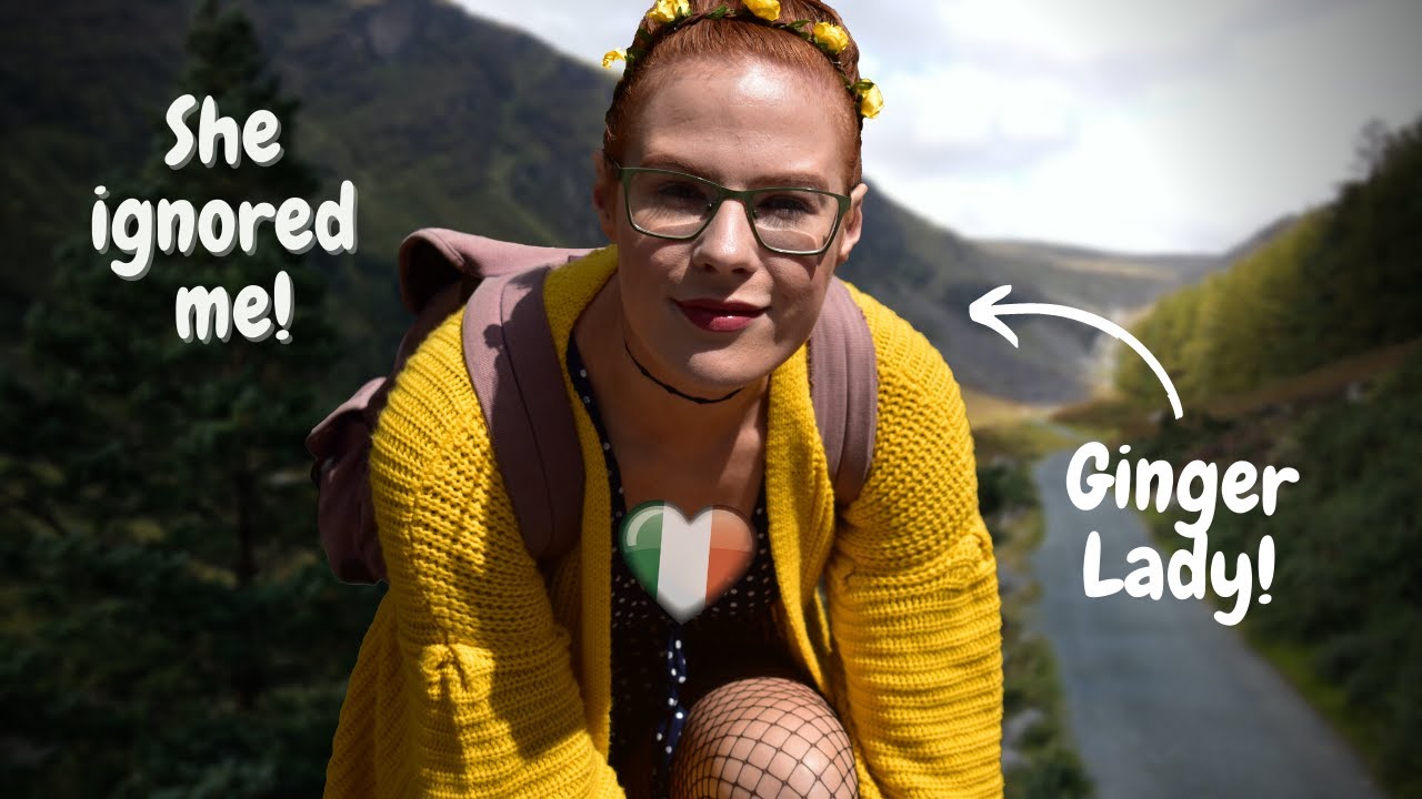 How I MET GINGER LADY! | Ginger VLOG #1