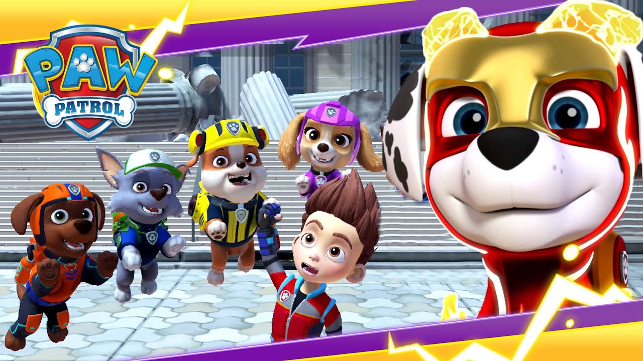 Os Supercães em Ação Impedem o Humdinger e o Apanhador de Nuvens! -  PAW Patrol Episódio Português