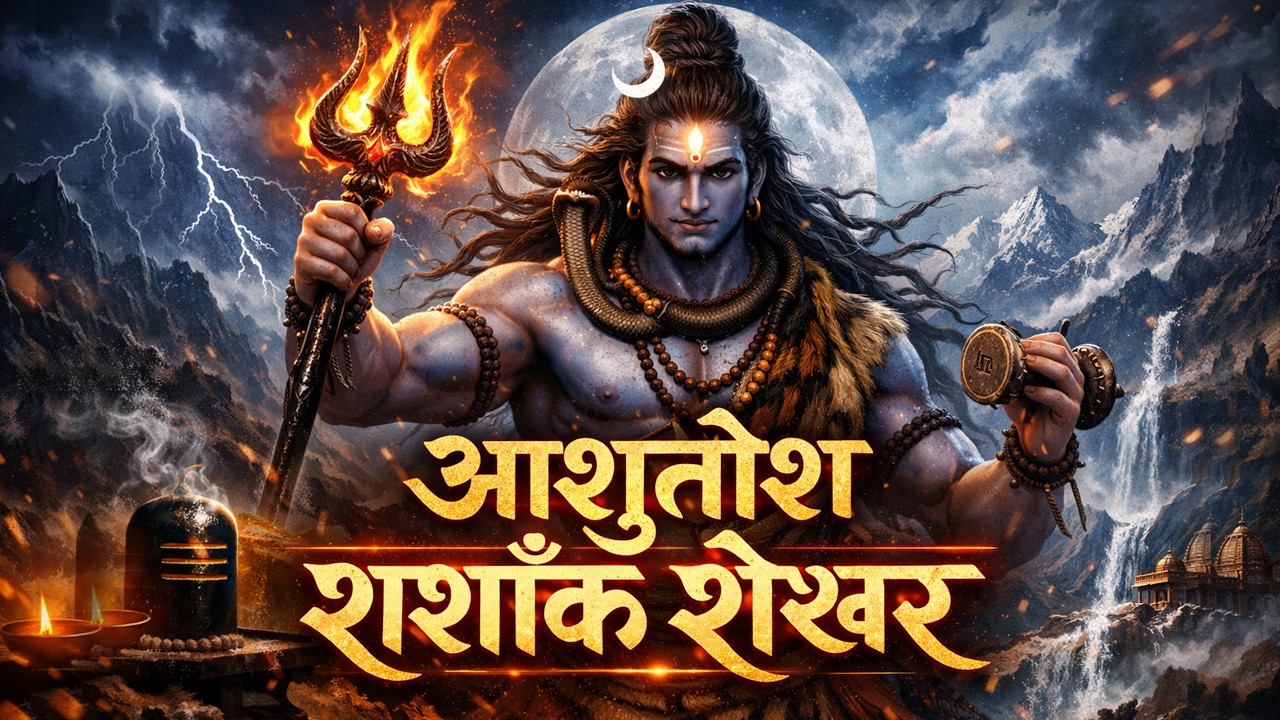शिव स्तुति: आशुतोष शशाँक शेखर (Shiv Stuti: Ashutosh Shashank Shekhar) Powerful #Shiva Mantra