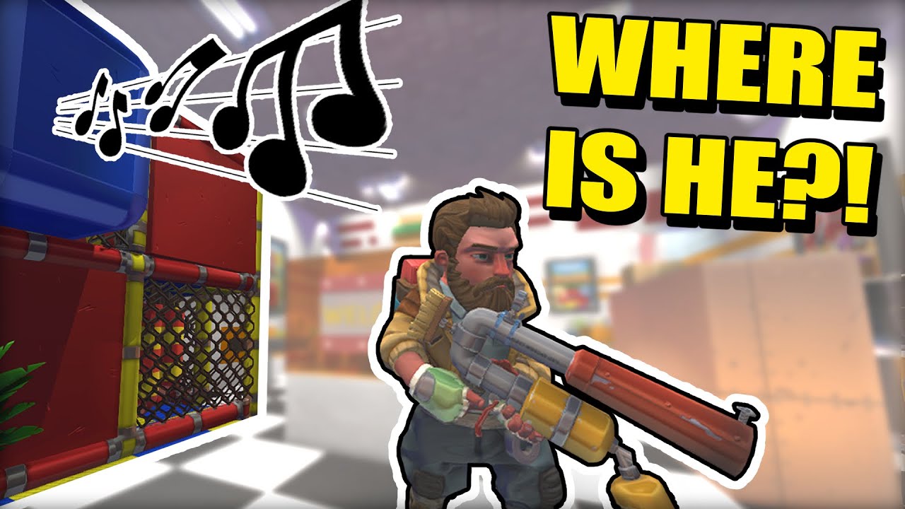 I Made LOUD Music While Hiding to Trick my Friends!