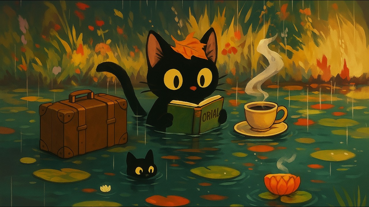 𝐏𝐥𝐚𝐲𝐥𝐢𝐬𝐭 Jazz HipHop Relaxing ☂️ Lo-fi Life is too short to drink bad coffee