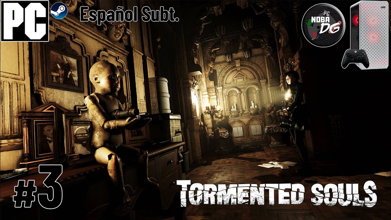 [PC-Steam] #3 Tormented Souls / Subt. Español / Survival a la vieja escuela