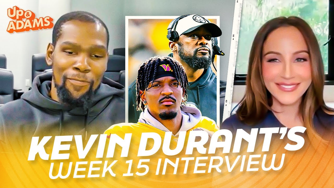 Kevin Durant on Commanders in Playoffs, All-NFL Dream Dinner Guests, Mike Tomlin Coach of the Year?