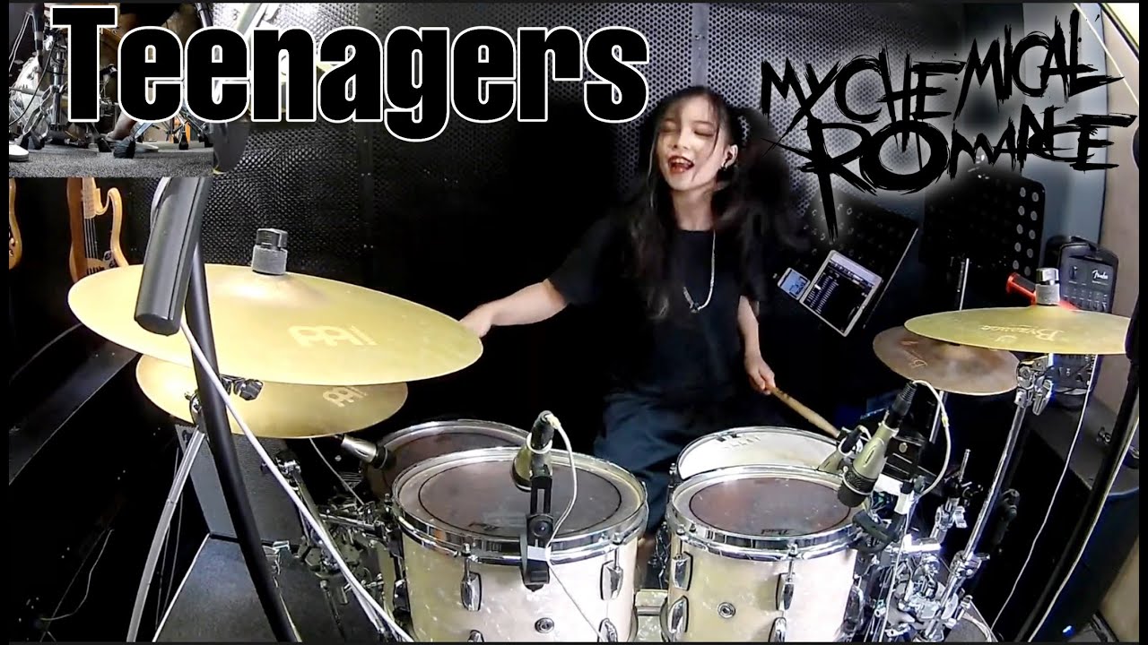 Teenagers - My Chemical Romance DRUM COVER by Tora