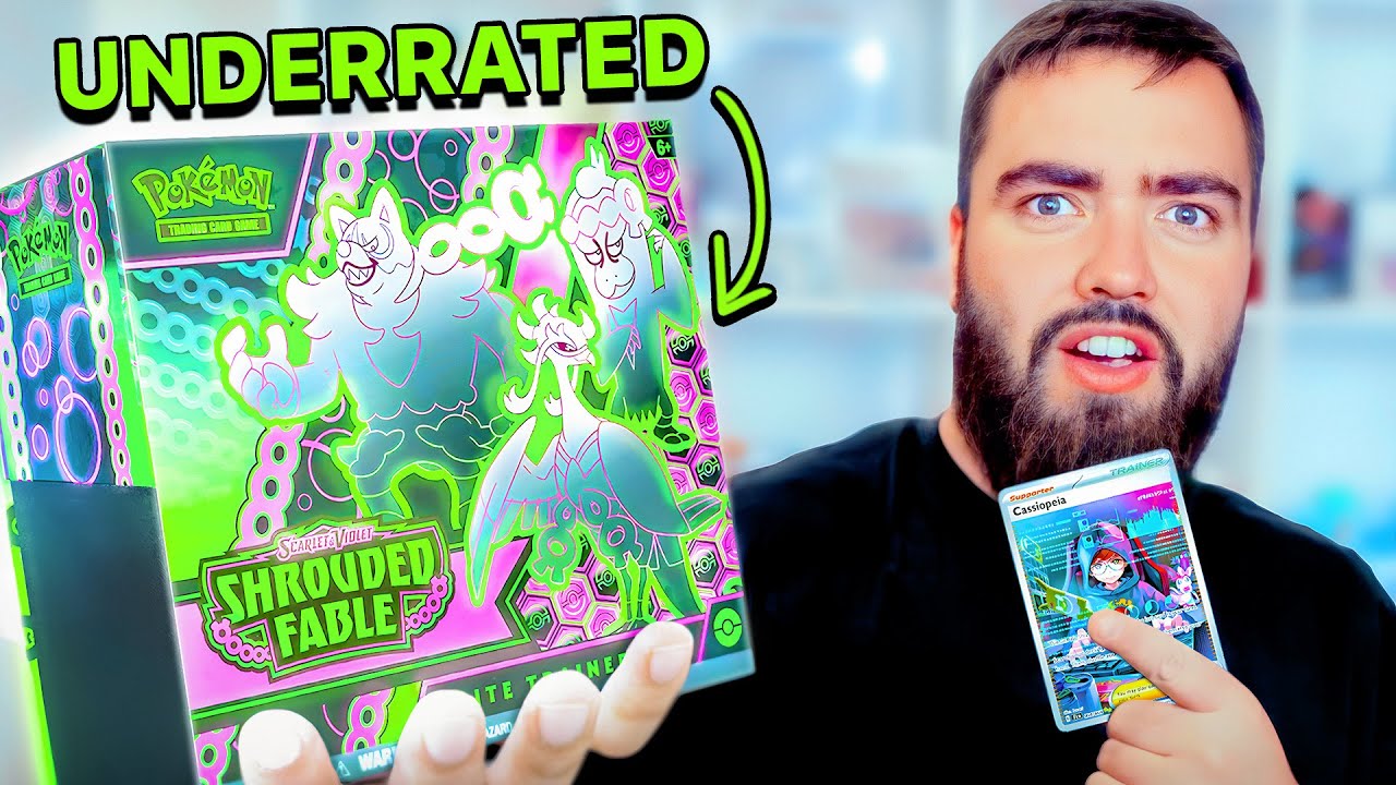 I Opened Pokemon&rsquo;s Newest Set (Shrouded Fable)
