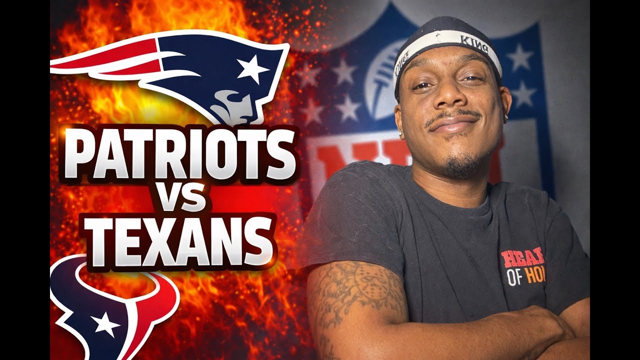 Patriots vs Texans | Qforthedub Reactions