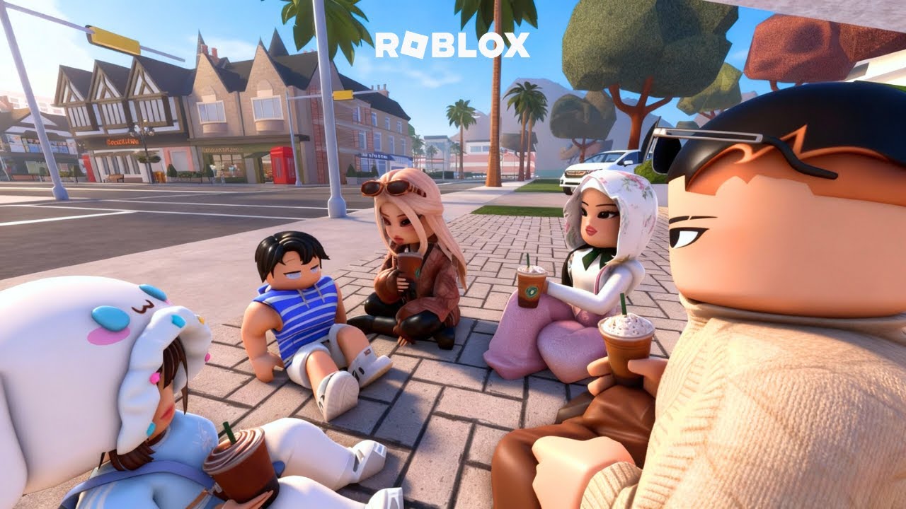 NONGKRONG DI PINGGIR JALAN BARENG 2 KEPONAKAN 💖| Berry Avenue Roblox Indonesia