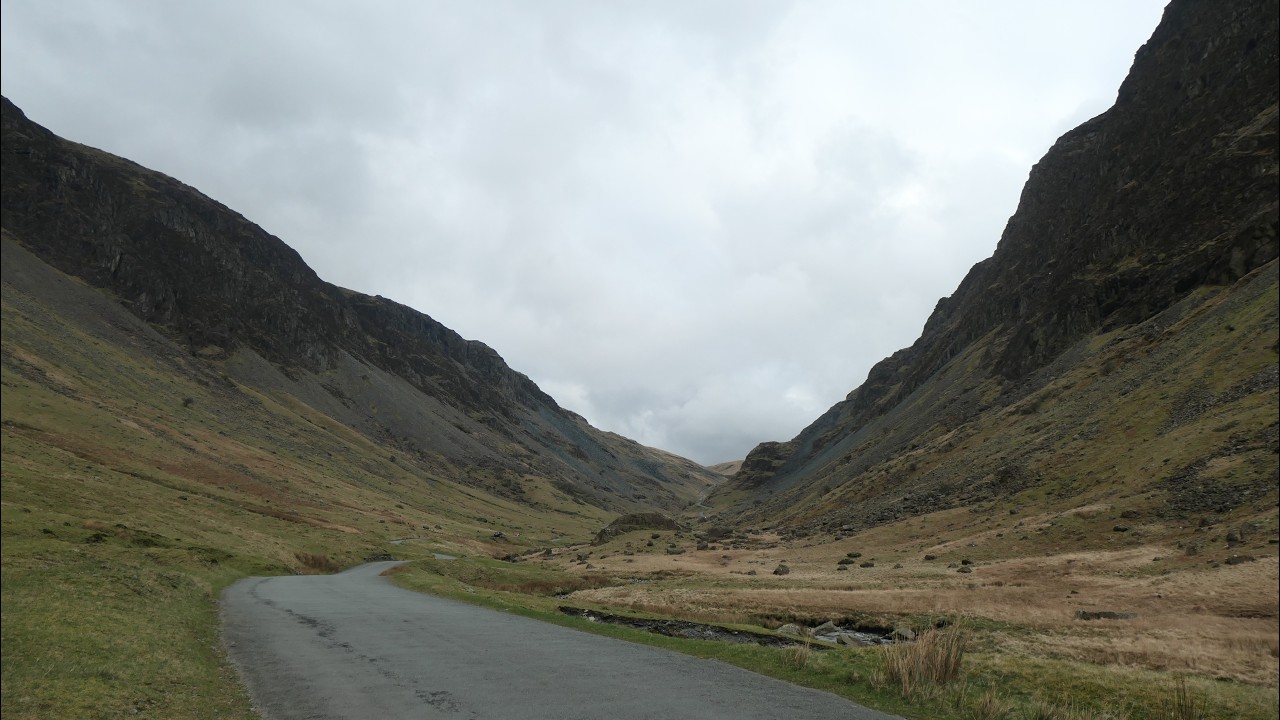 Driving the Lake District Passes, Pt 1 | Newlands Pass and Honister Pass