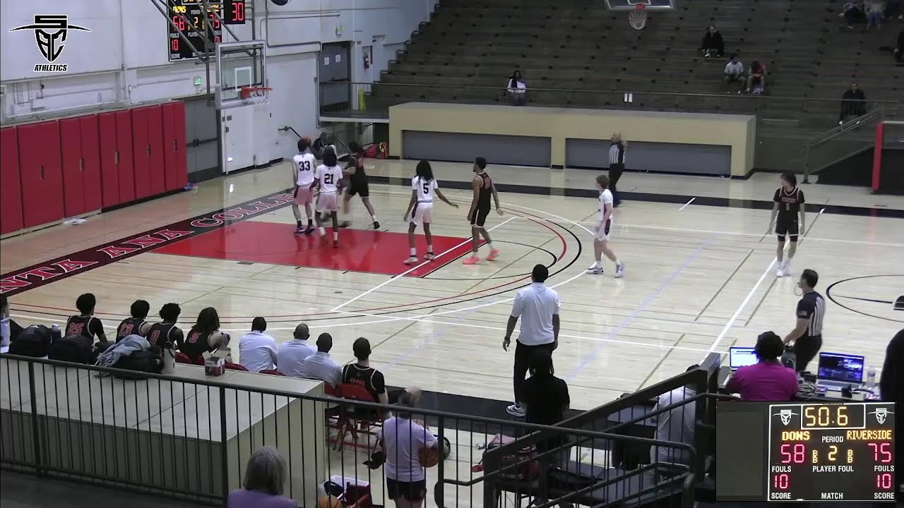 SAC Men's Basketball vs Riverside City - 2/12/26