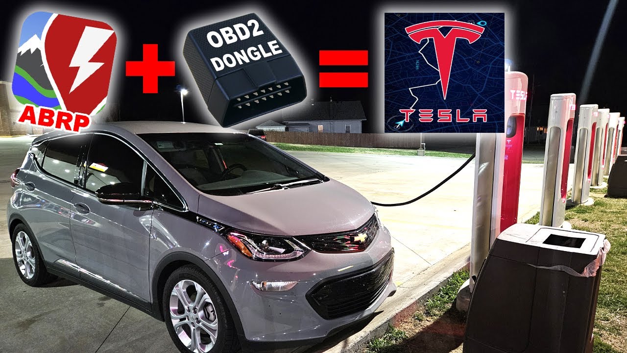 The BEST Way to Road Trip in a Chevy Bolt &ndash; ABRP + OBD2 = Tesla-Like Planning