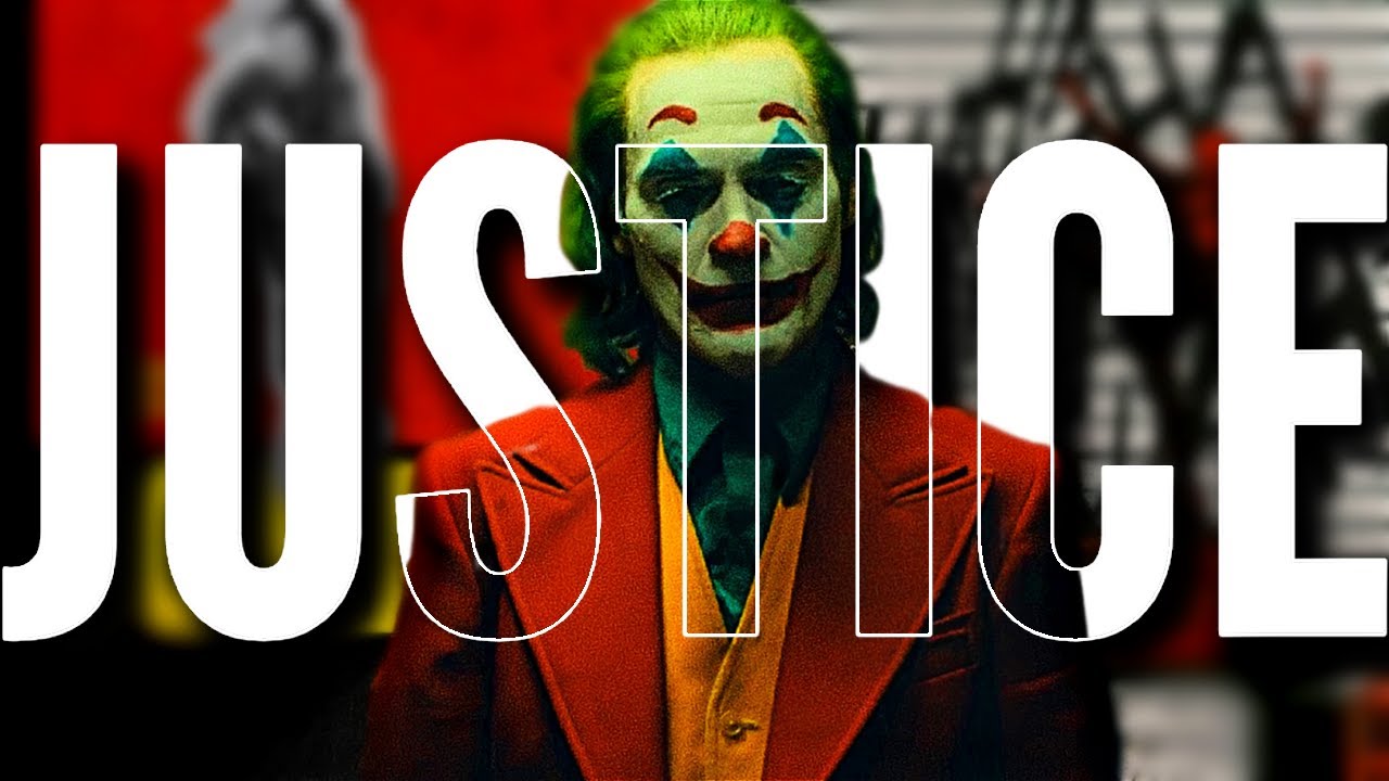 When Justice Wears Makeup