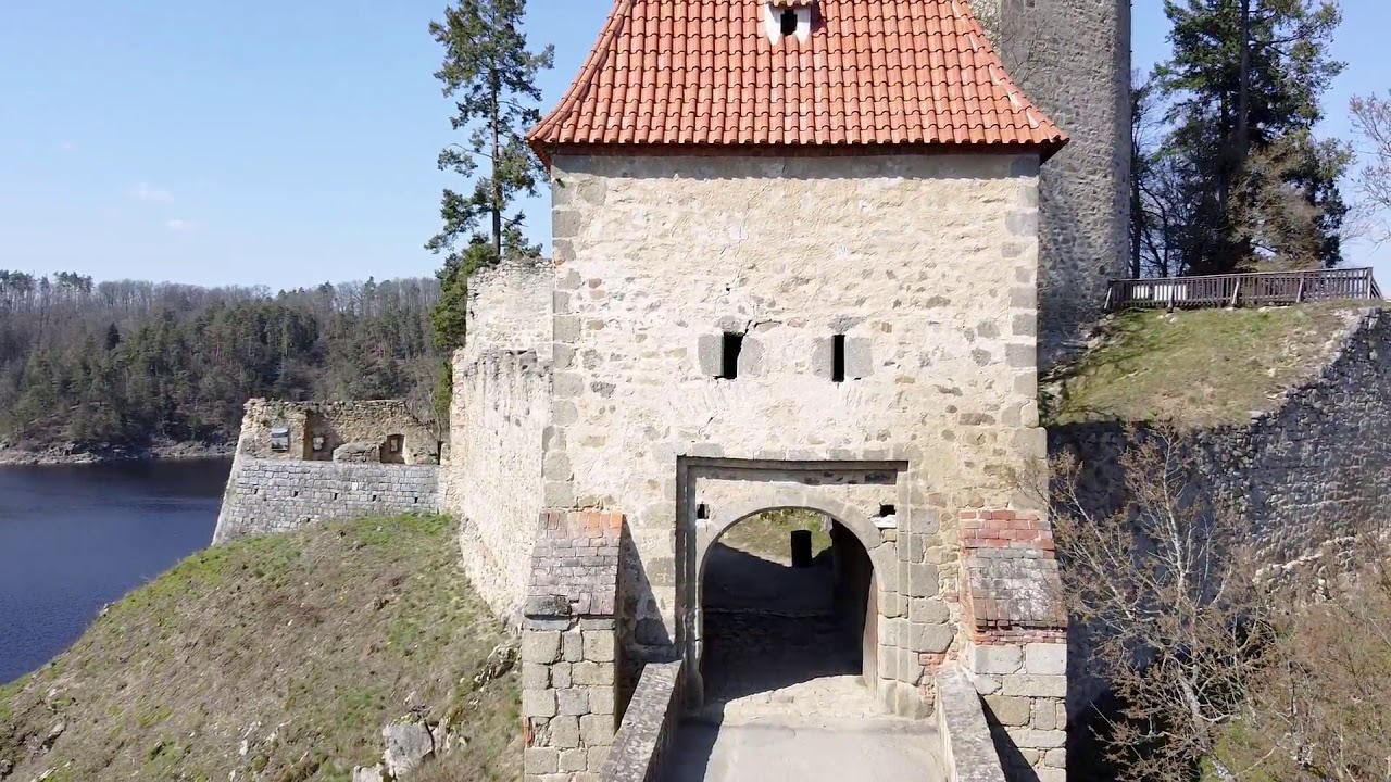 hrad Zvíkov