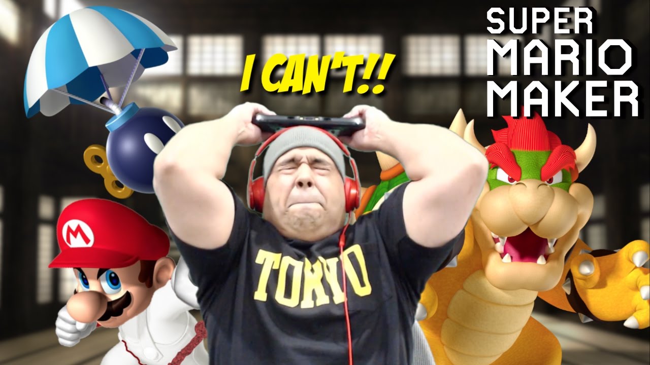 I DON'T KNOW HOW MUCH LONGER I CAN DO THIS!!! [SUPER MARIO MAKER] [#84]