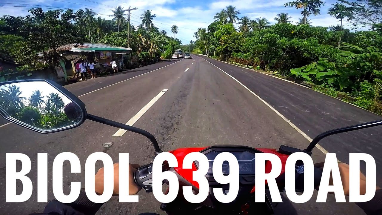Ligao to Pio Duran - Bicol 639 Road