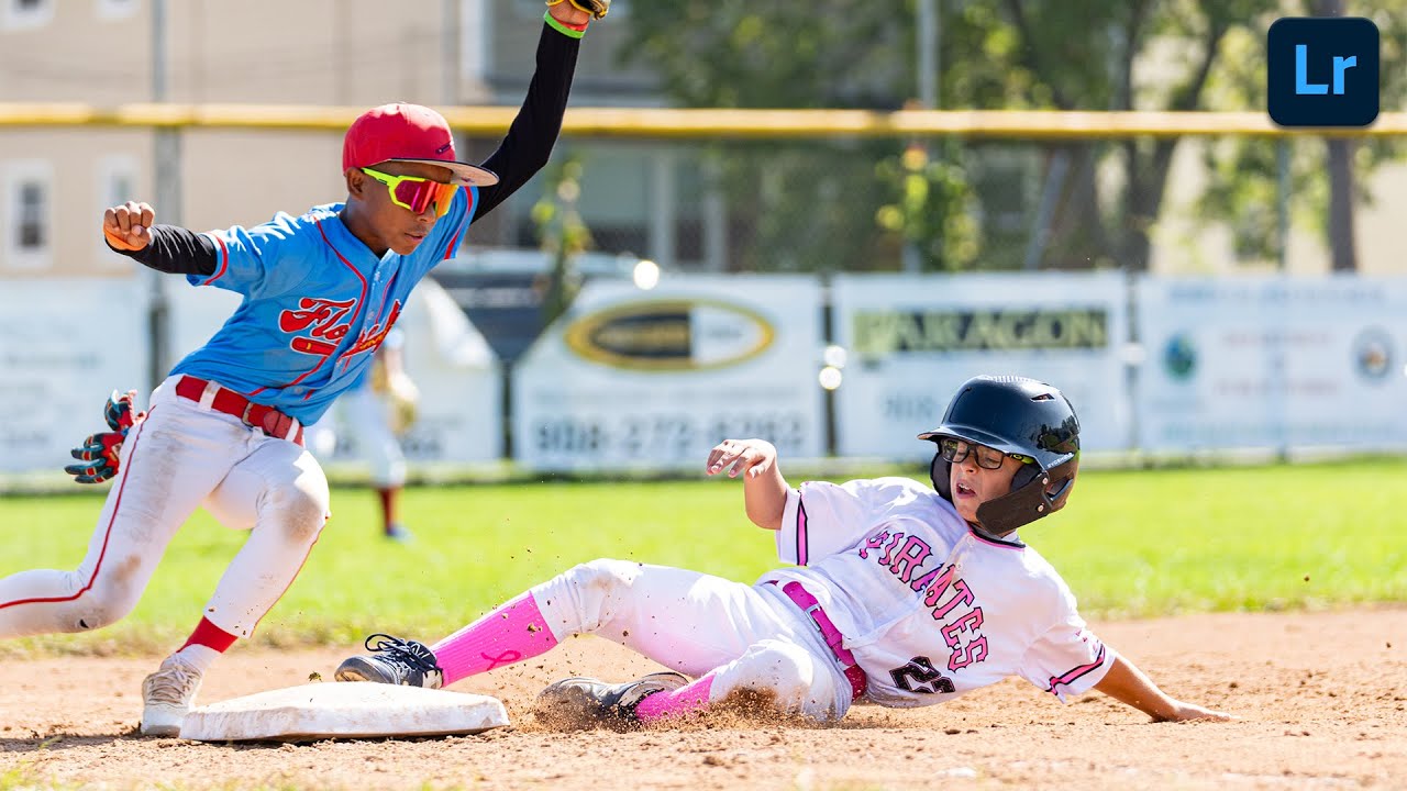 How I Edit Baseball Photos | Start to Finish |