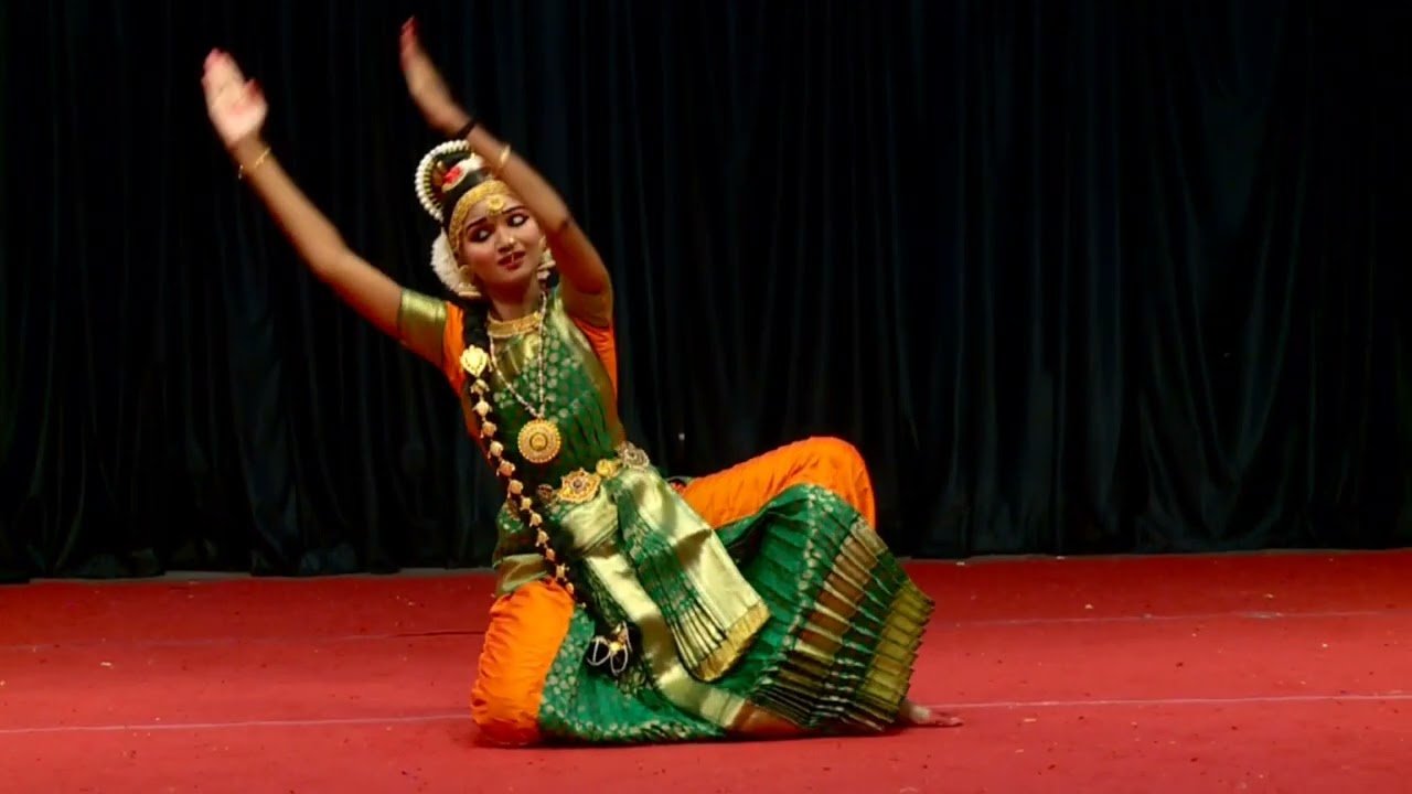 Kuchipudi Tharangam