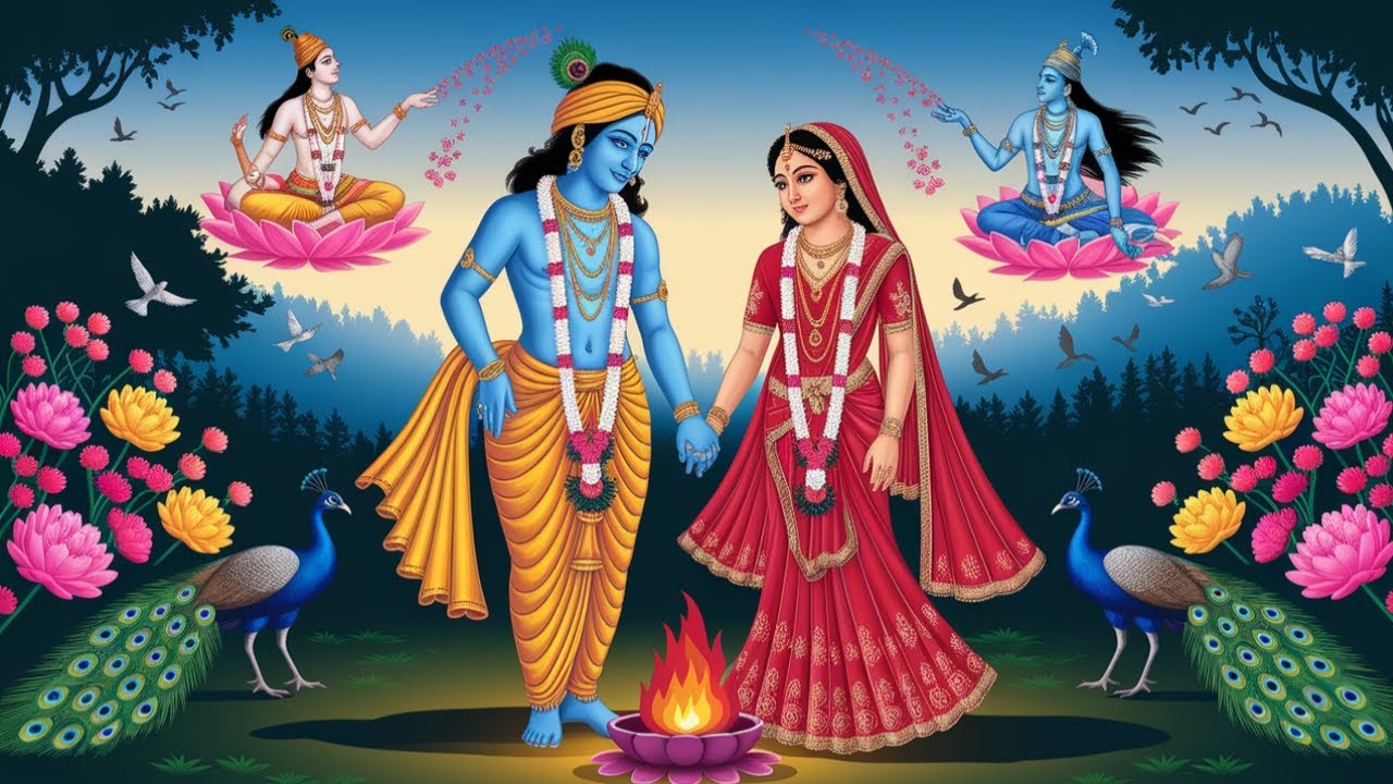 भक्तमाल कथा 99: श्री राधा-कृष्ण विवाह की दिव्य कथा (संपूर्ण)