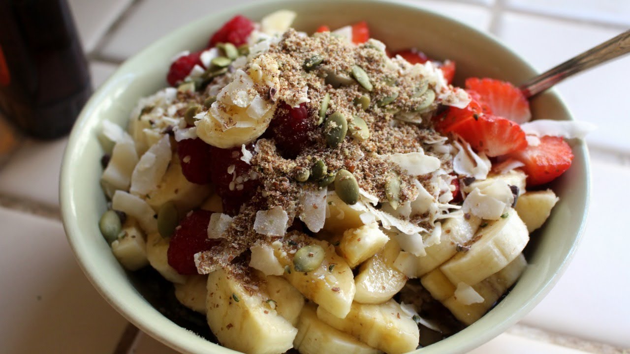 WHAT I ATE TODAY | VEGAN SUPERFOODS