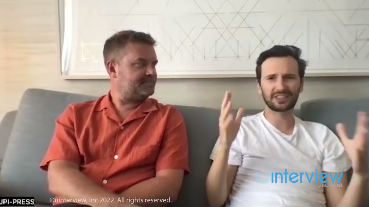 Jim Archer & Rupert Majendie on the joys of working with David Earl on 'Brian & Charles'