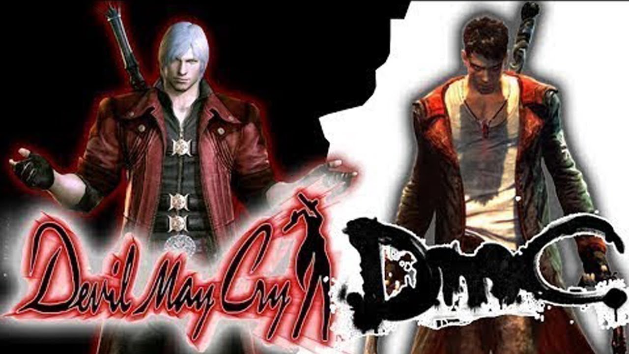 Чем был плох DmC؟ Сравнение перезапуска и оригинала Devil may cry