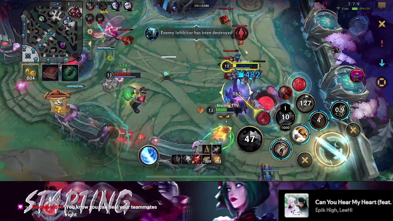 5000 POINTS RANK 1 LEGEND Q  3/11 | WILD RIFT