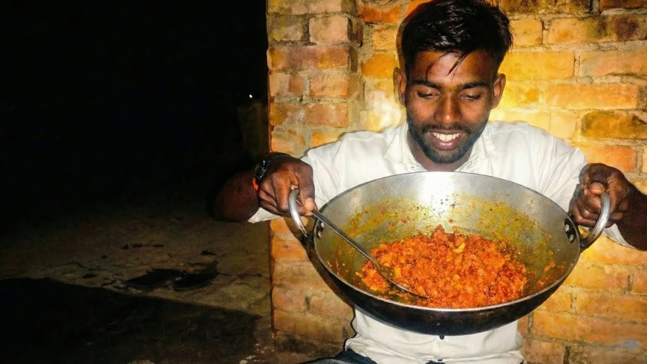 Maine pehli baar itna saara Gajar ka Halwa banaya!