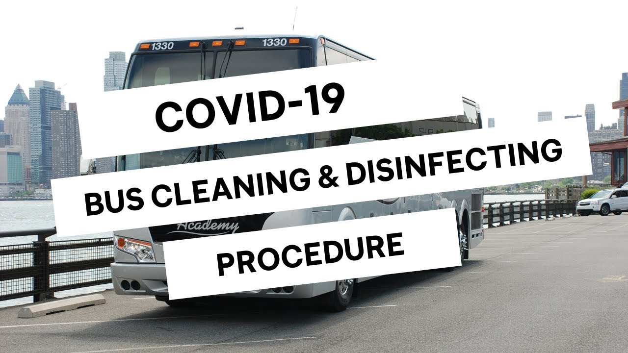 Daily Bus Cleaning and Disinfecting Procedure