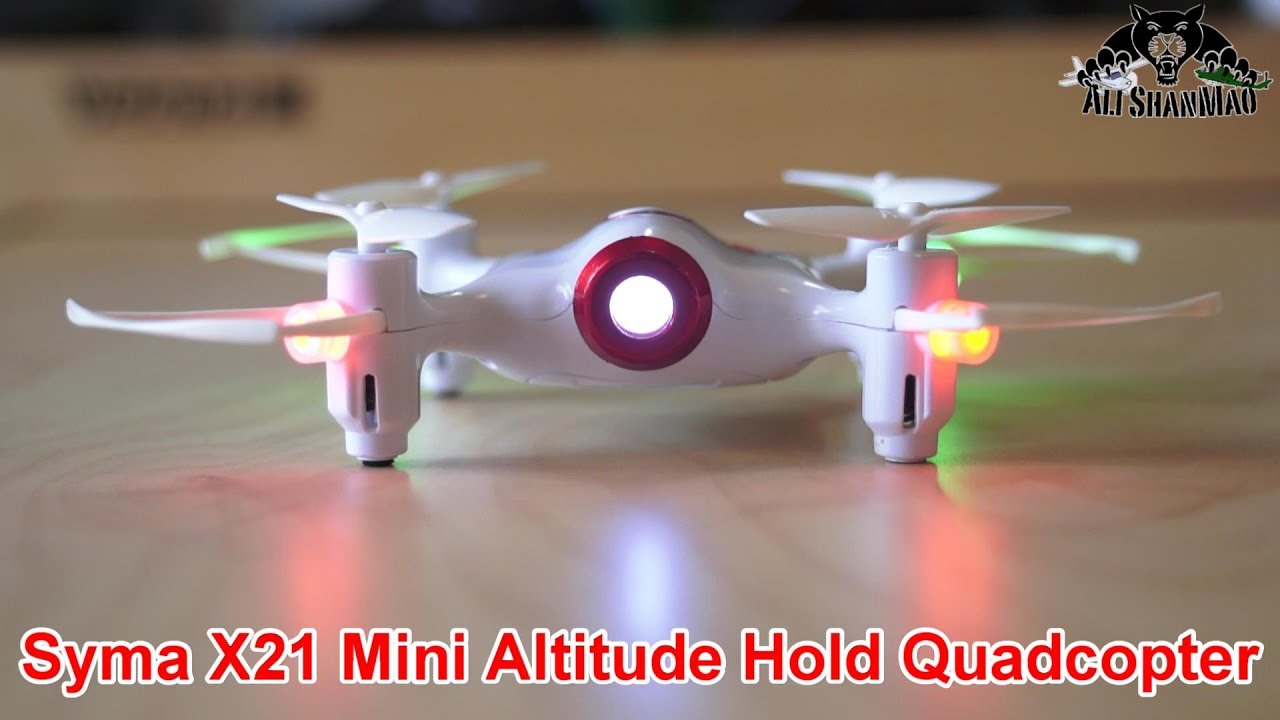 Syma X21 Altitude hold Mini RC Quadcopter