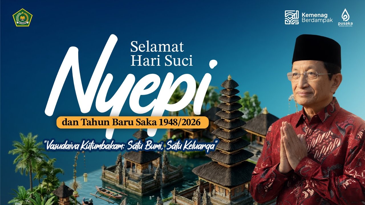 Selamat Hari Suci Nyepi dan Tahun Baru Saka 1948