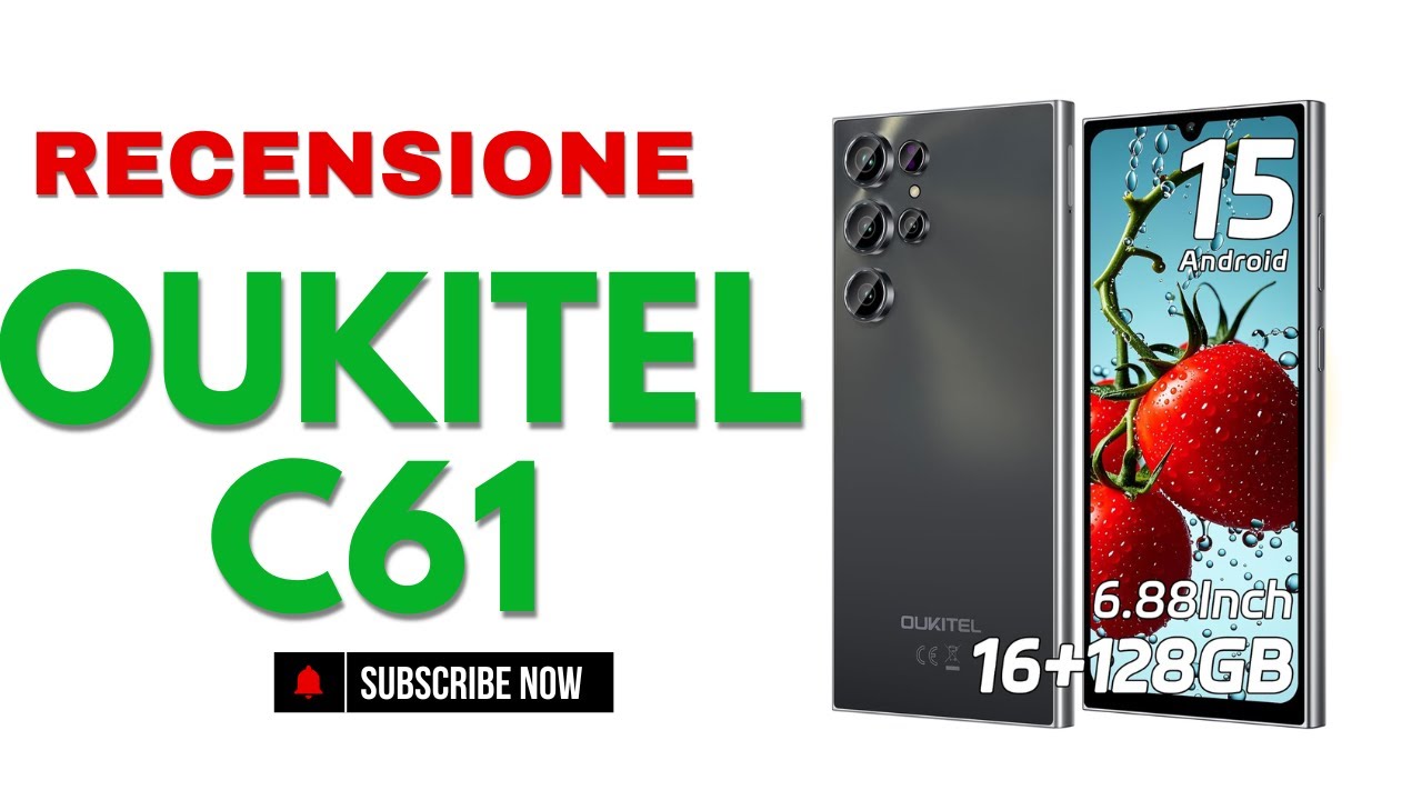 OUKITEL C61 Smartphone Recensione