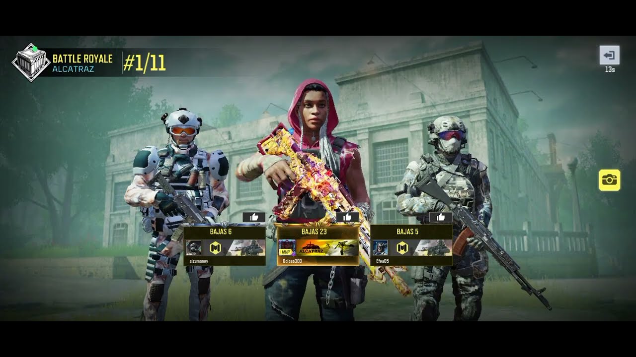 Masacrando vagos en CODM 18$