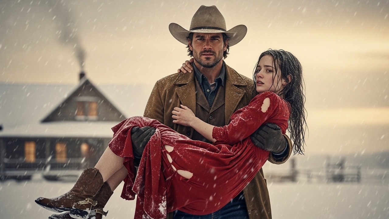 Cowboy Found Her Barefoot In The Snow, Carried Her Home And Called Her His