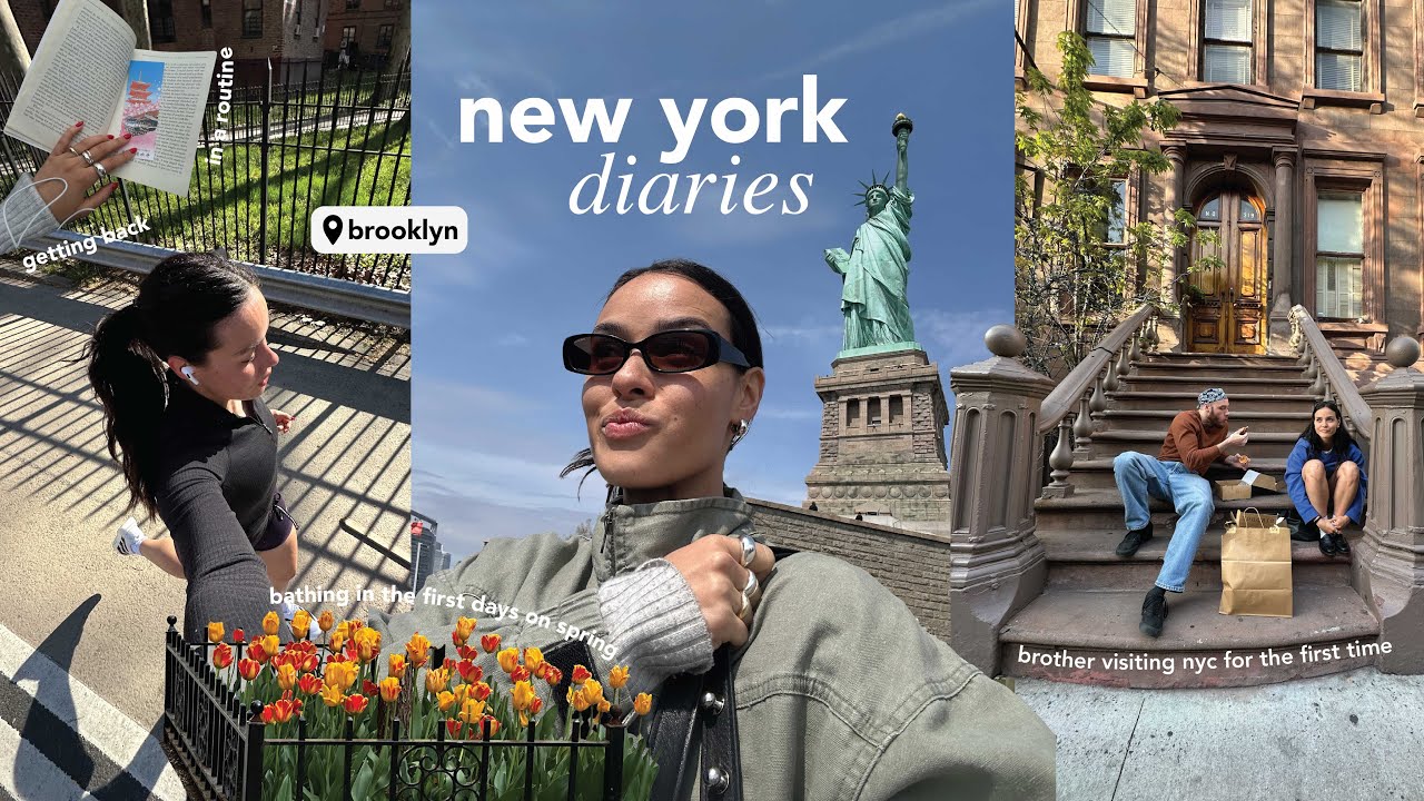new york diaries | living for the first days of spring
