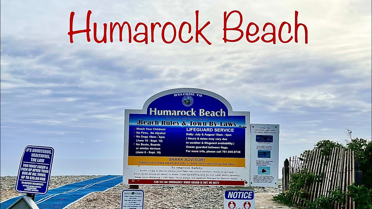 Humarock Beach | Scituate, MA | Marshfield, MA | 4K