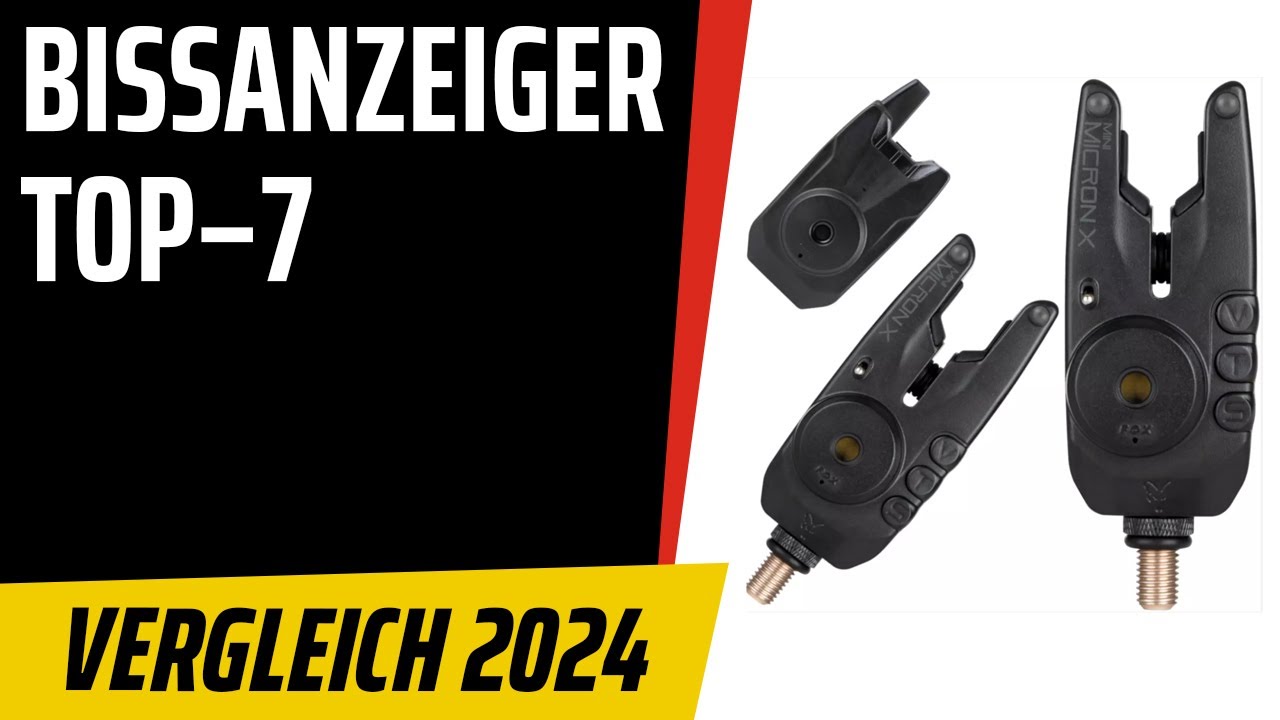 TOP–7. Die besten Bissanzeiger [mit Funk, Bluetooth]. Test & Vergleich 2024 | Deutsch