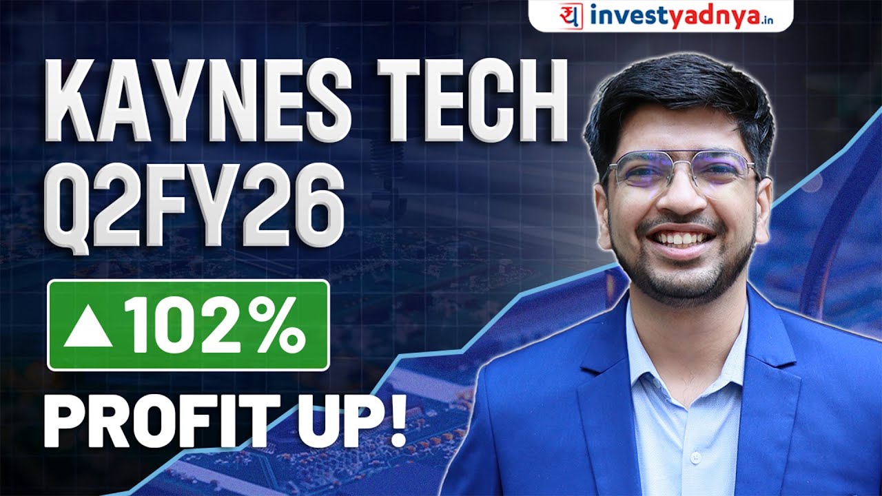 Kaynes Tech: Profit Doubles in Q2 FY26 - Is this India's next BIG Multibagger?