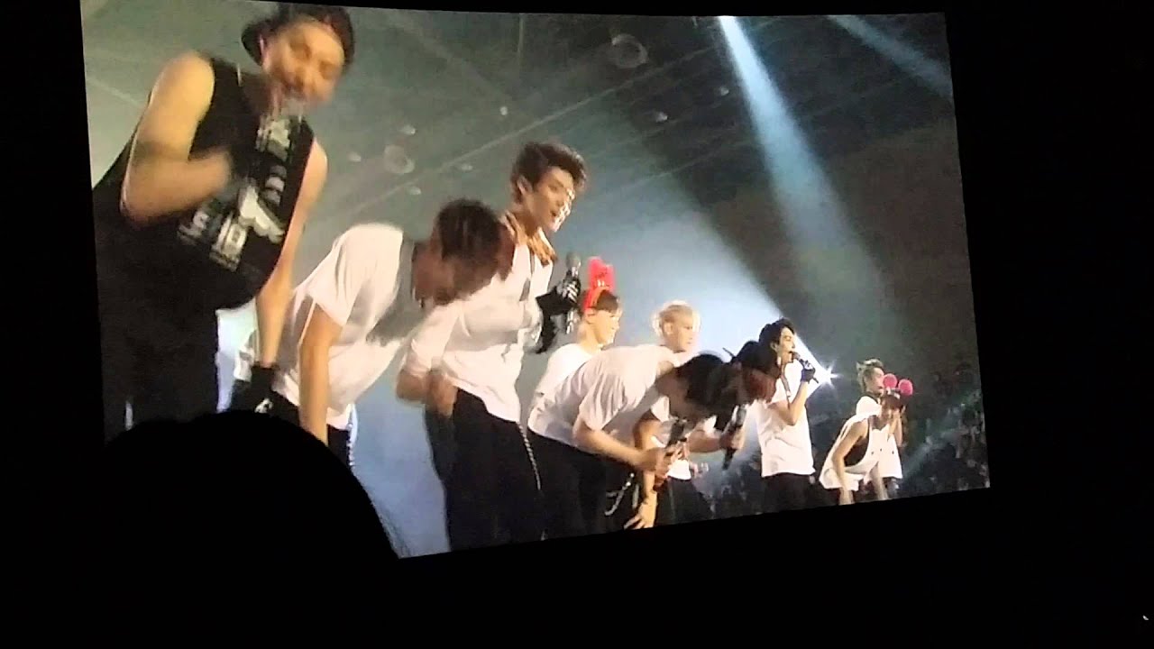 131224 EXO&f(x) ending