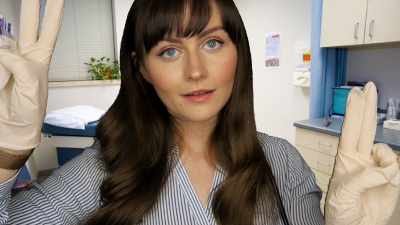 ASMR~ Ролевая игра «Медицинский осмотр доктора Кэмерона «Хауса»»