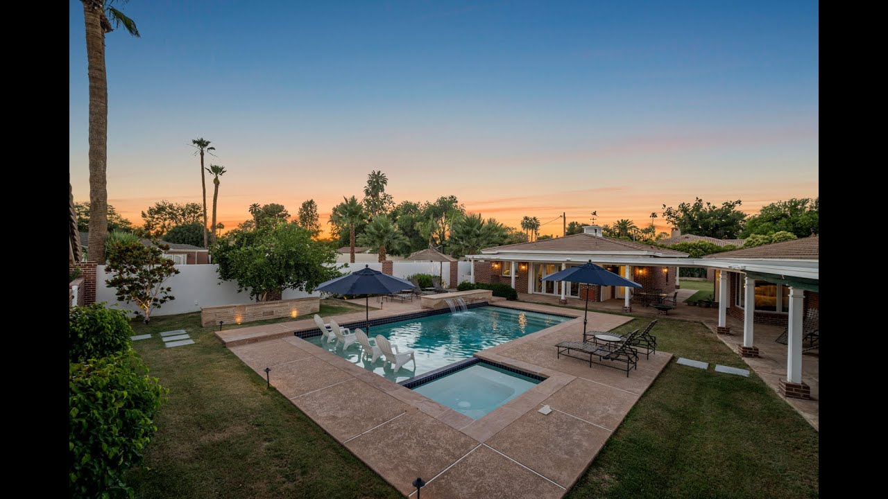 Luxury Home For Sale in North Central Phoenix | 5706 N Central Ave