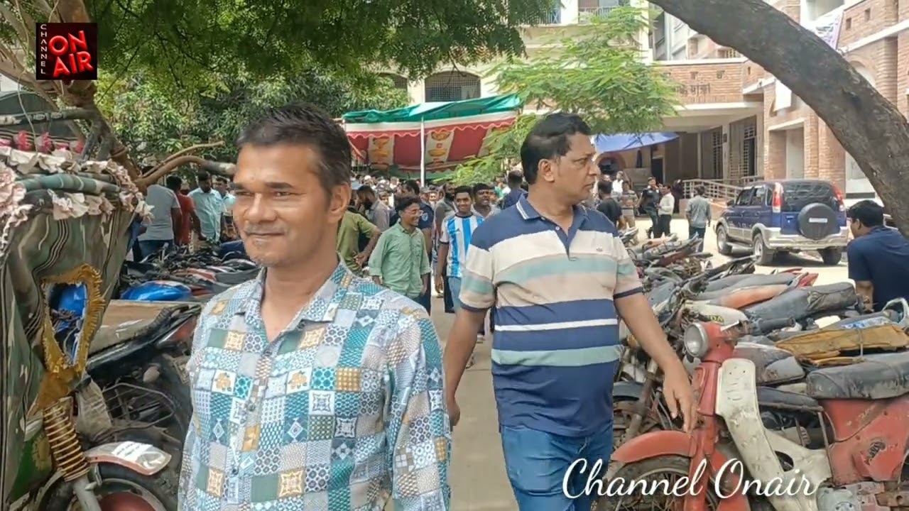 নিলাম কম দামে মোটরসাইকেল বিক্রিI Sale motorcycles at auction